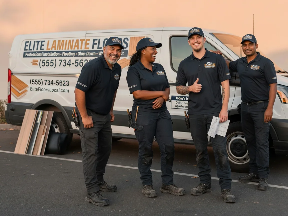 Laminate flooring installation company in North Liberty, IA